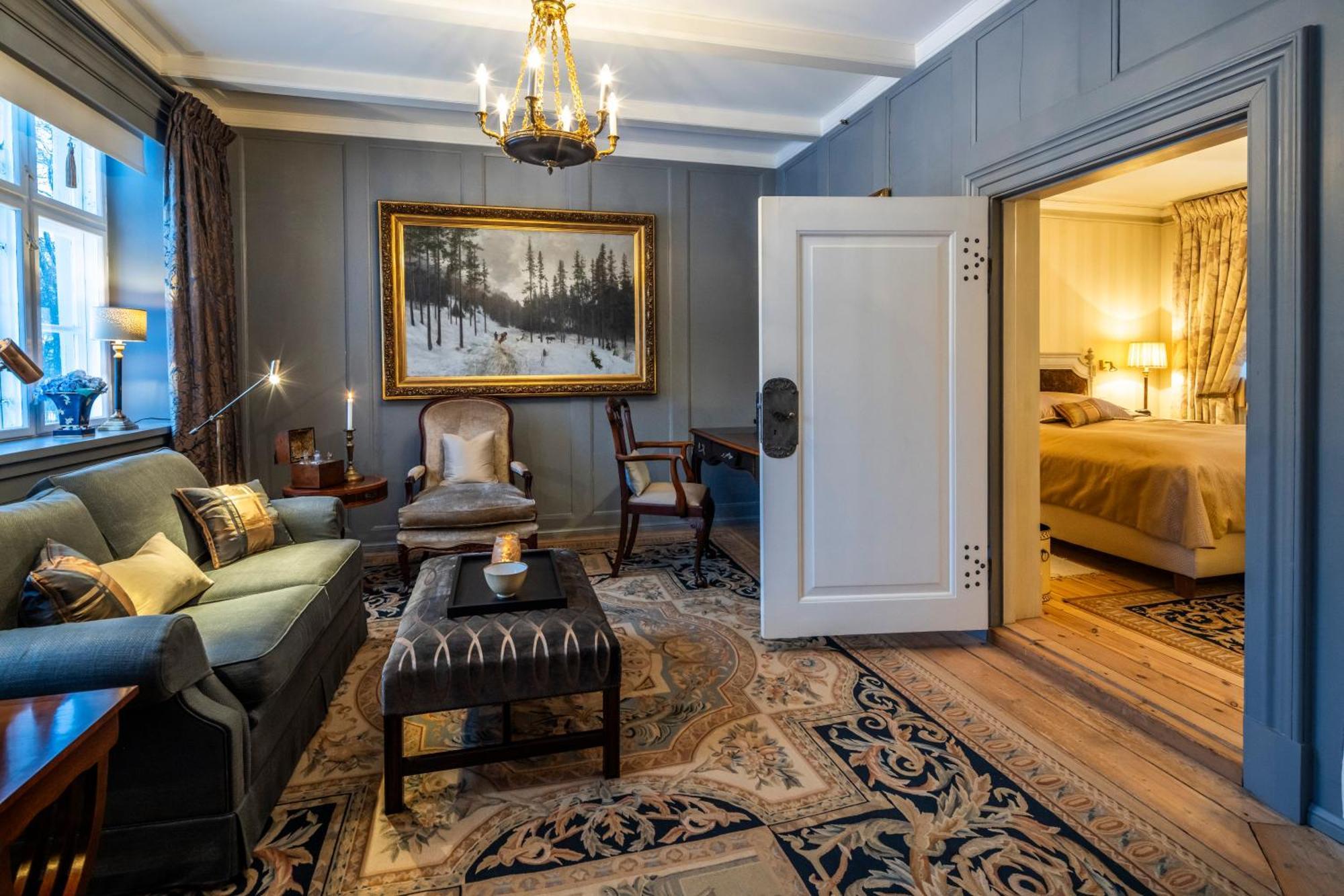 Borregard Hovedgard - By Classic Norway Hotels Sarpsborg Exterior photo