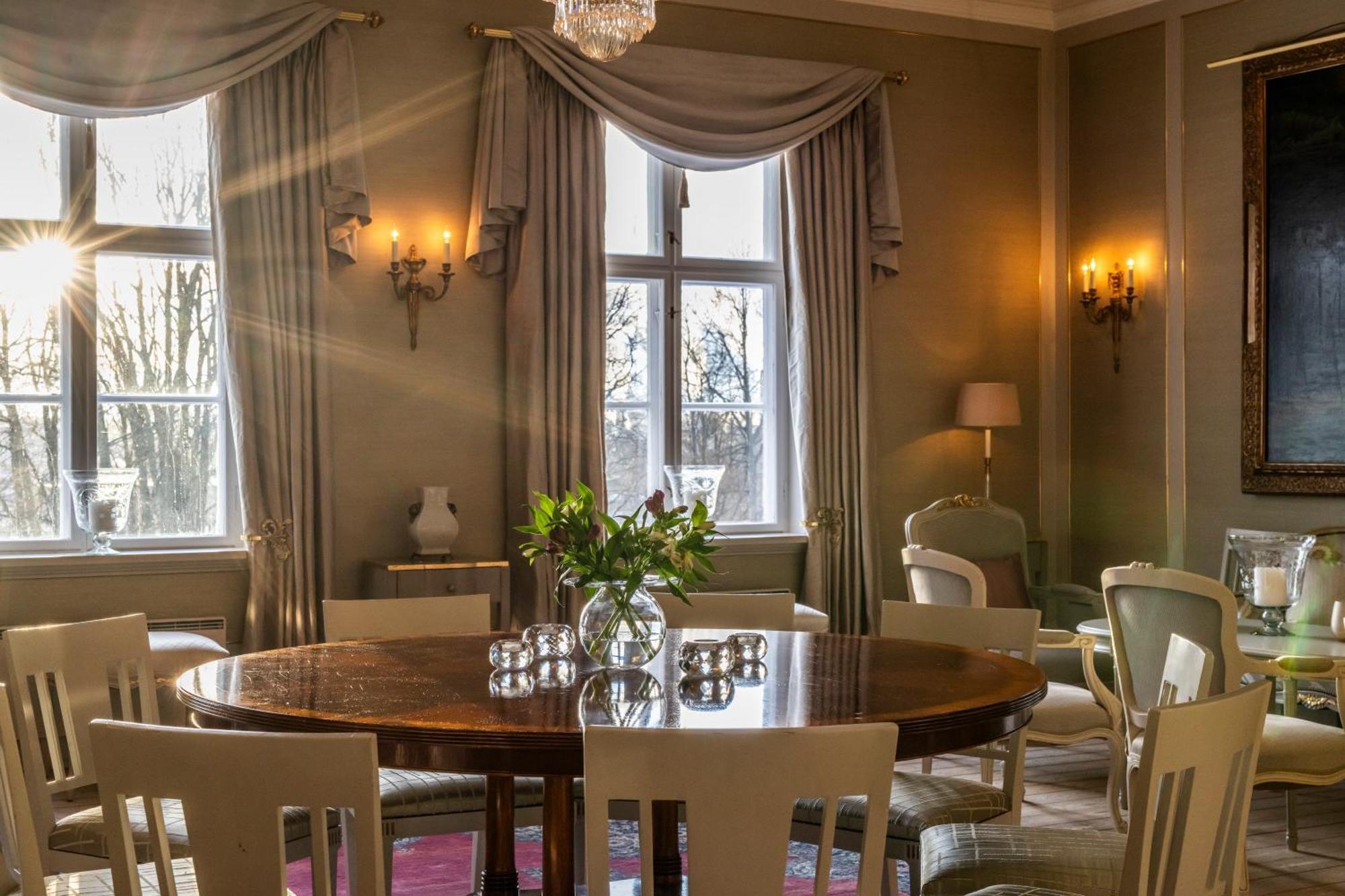 Borregard Hovedgard - By Classic Norway Hotels Sarpsborg Exterior photo