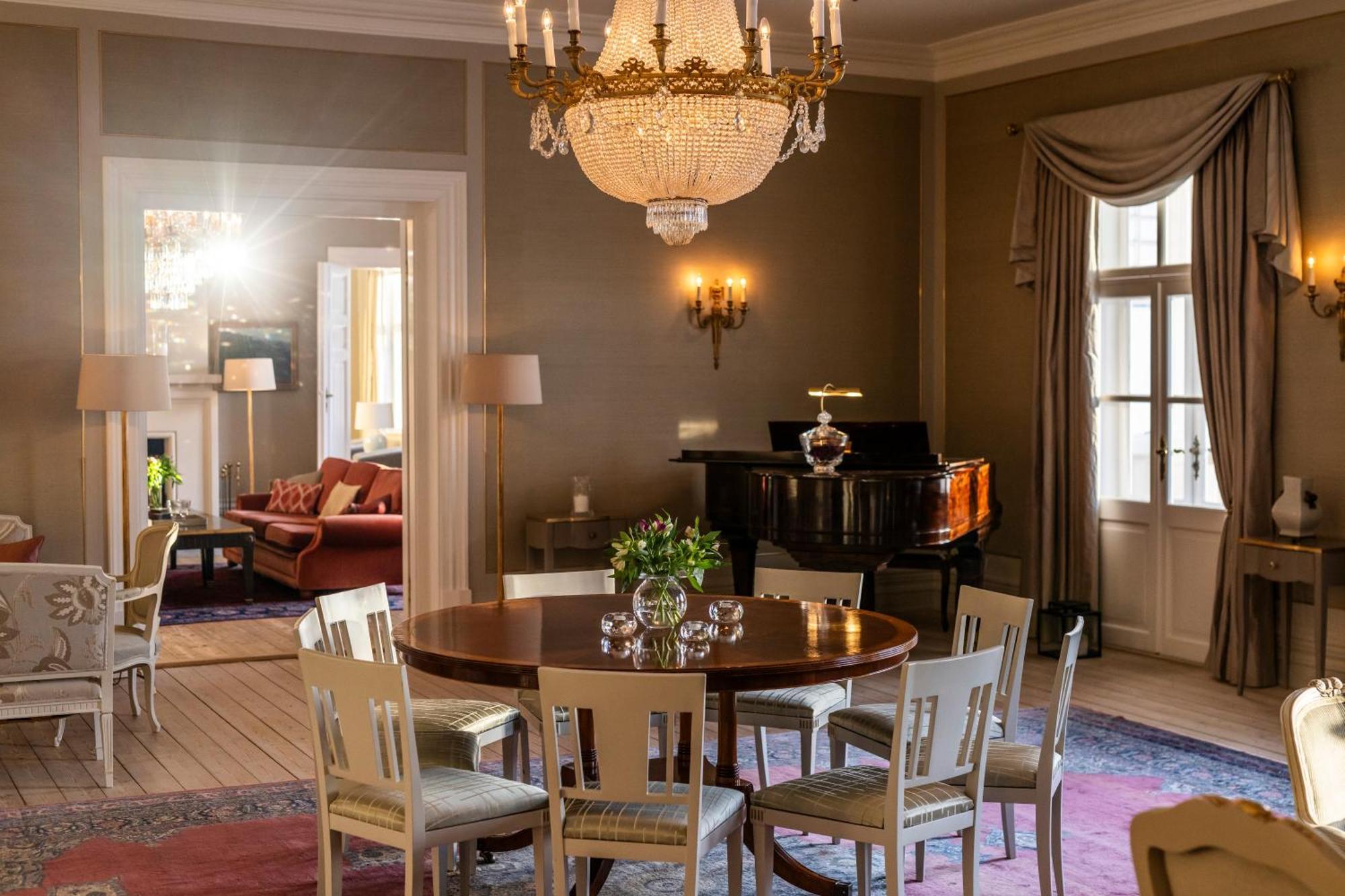 Borregard Hovedgard - By Classic Norway Hotels Sarpsborg Exterior photo