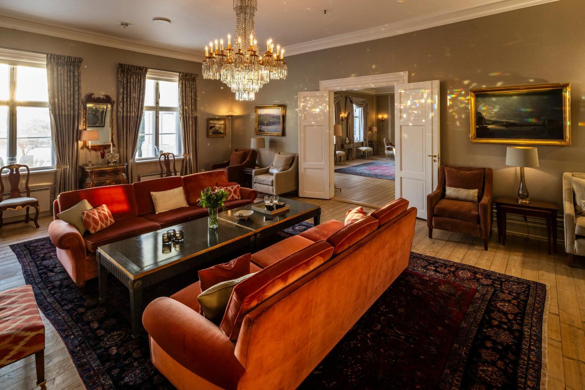 Borregard Hovedgard - By Classic Norway Hotels Sarpsborg Exterior photo