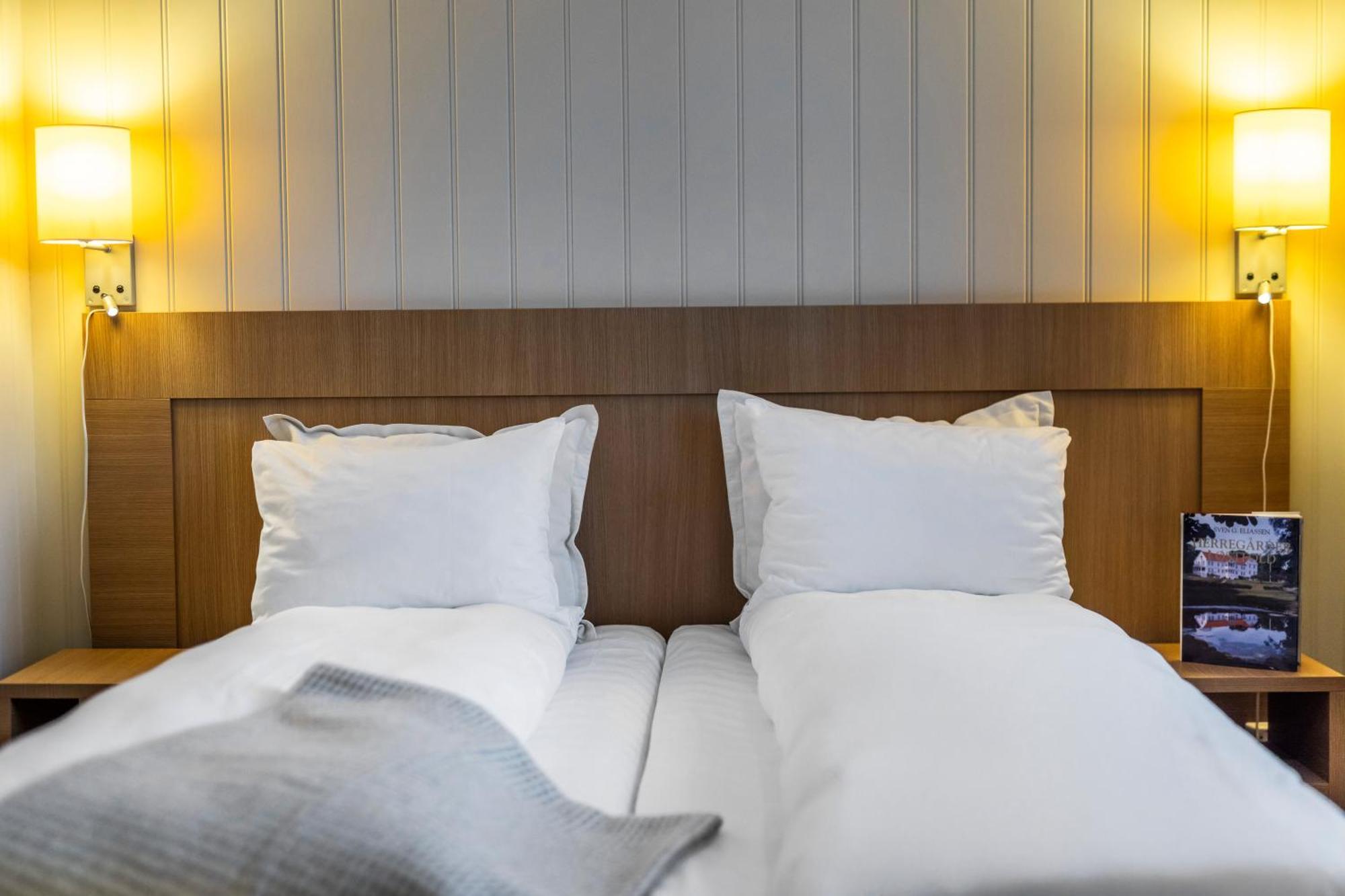 Borregard Hovedgard - By Classic Norway Hotels Sarpsborg Exterior photo
